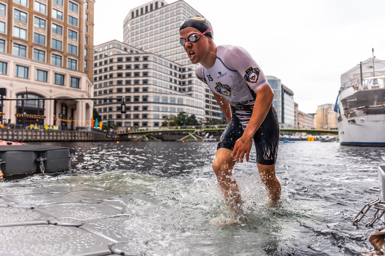 Dan Dixon / Daniel Dixon - Super League Triathlon London