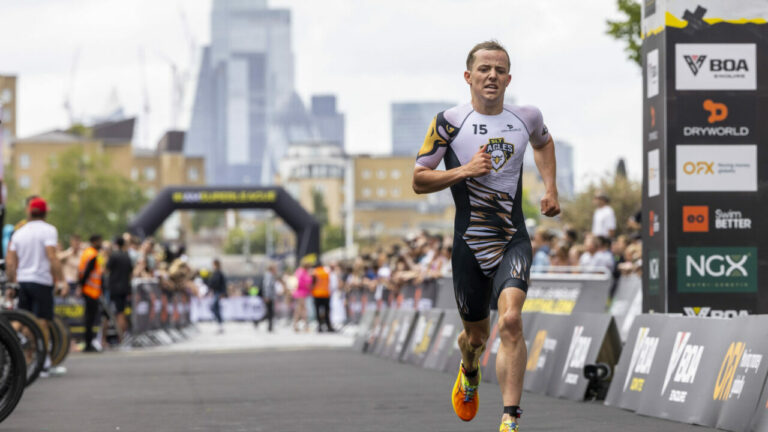 Dan Dixon / Daniel Dixon - Super League Triathlon London