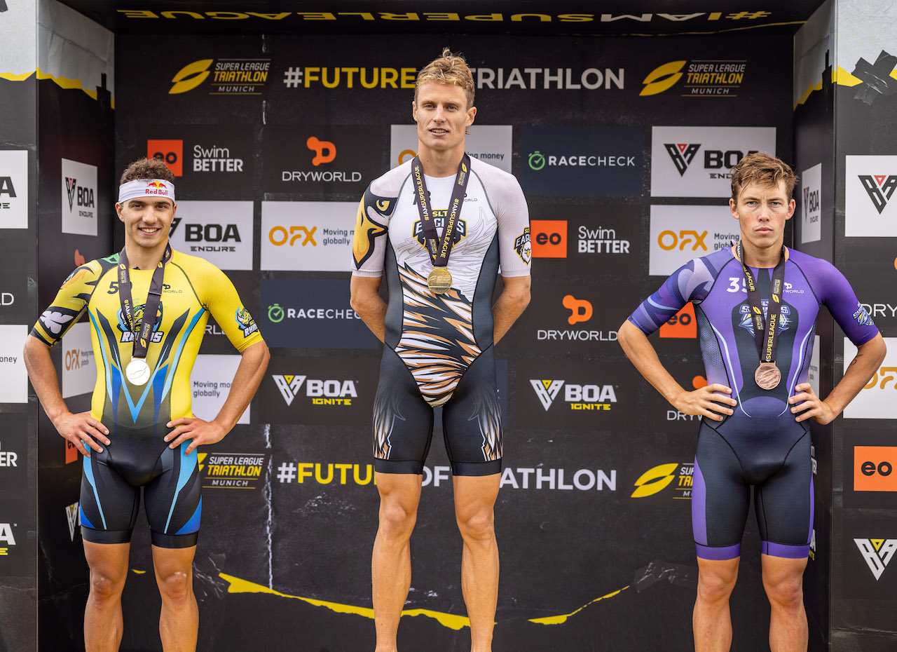 SLT Munich 2022 Men Podium