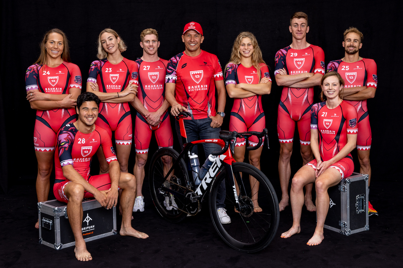 Bahrain Victorious Scorpions Super League Triathlon 2022