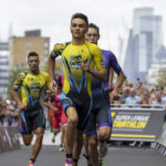 Alex Yee Super League Triathlon London 2022
