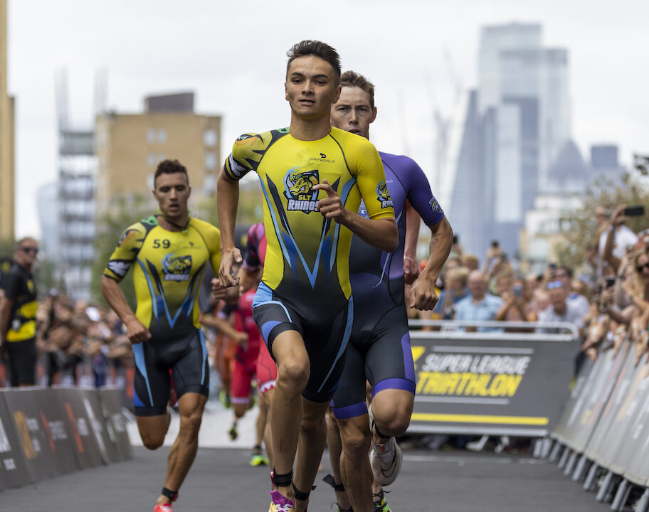 Alex Yee Super League Triathlon London 2022