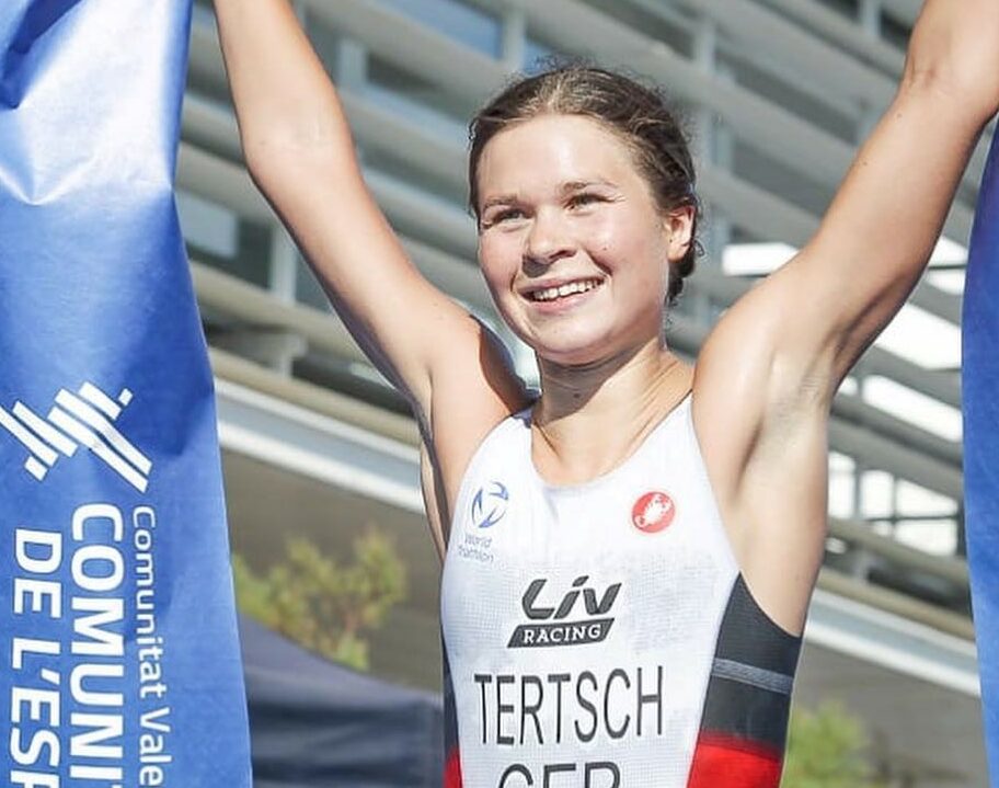 Lisa Tertsch World Triathlon Valencia 2022