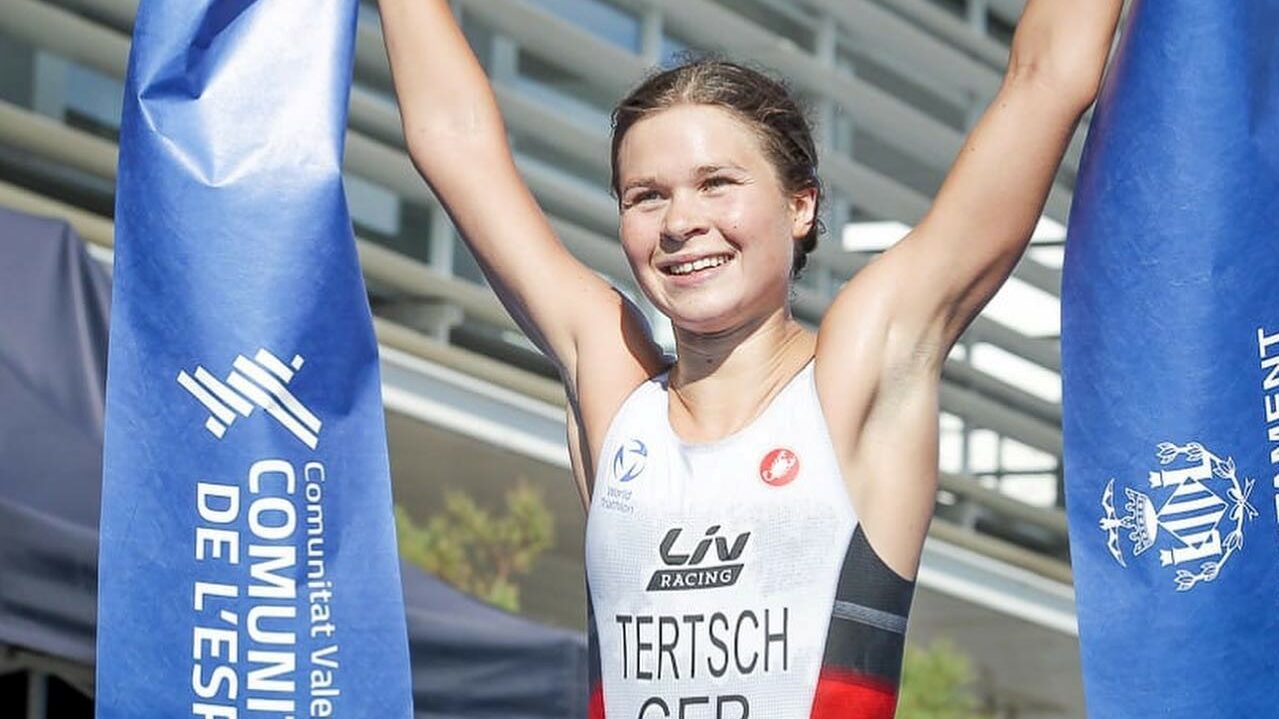 Lisa Tertsch Mundial de Triatlón Valencia 2022