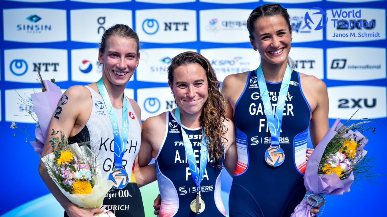 World Triathlon Cup Tongyeong 2022