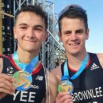 Alex Yee, Jonny Brownlee, WTCS Cagliari 2022