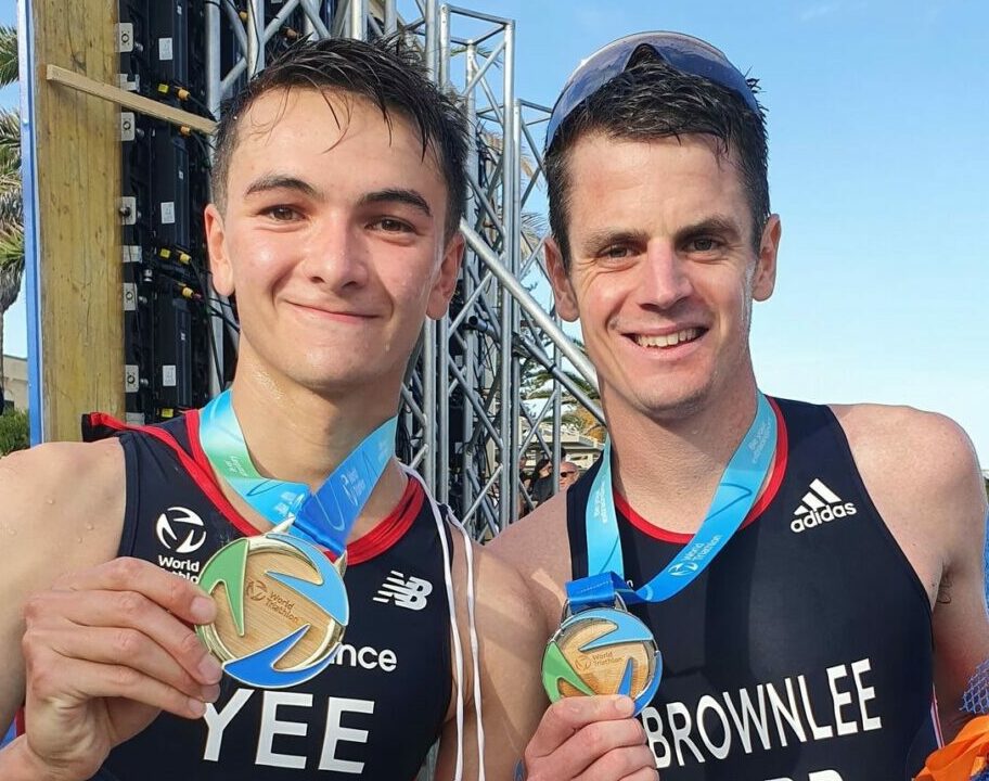 Alex Yee, Jonny Brownlee, WTCS Cagliari 2022