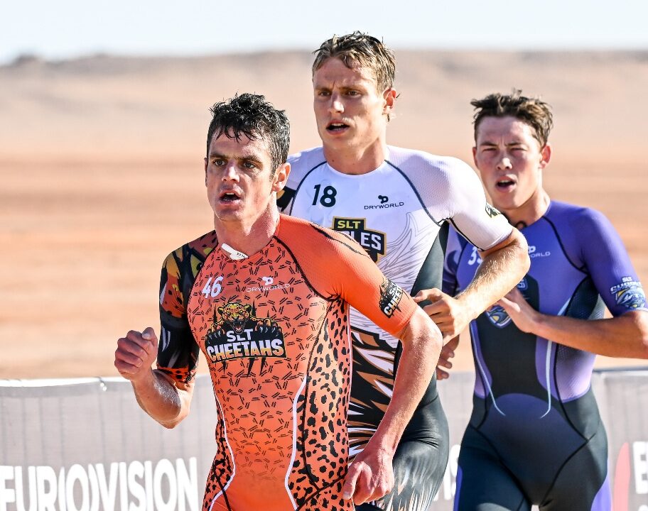 Jonny Brownlee Neom 2022 photo credit Darren Wheeler That Cameraman SLT