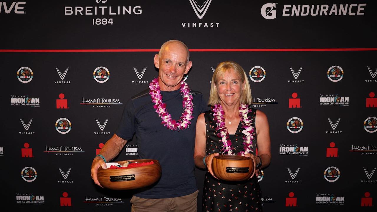 Umeke - Martin Gannon / Elizabeth Gannon IRONMAN World Championship 2022