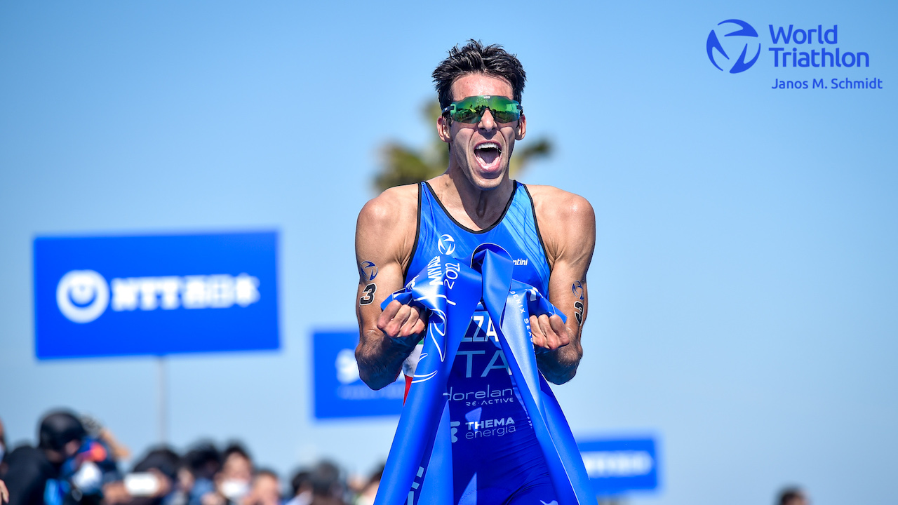 World Triathlon Cup Miyazaki 2022 - Gianluca Pozzatti