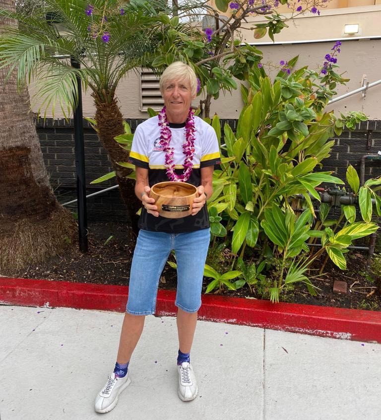 Siobhan Kennedy Umeke Kona 2022 / IRONMAN World Championship