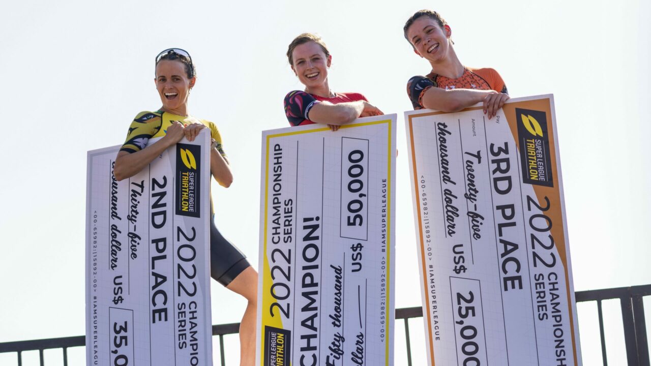 Neom, Saudi Arabia, 29th October 2022. Womens Pro race at The Superleague Grand Final 2022 (Darren Wheeler - That Cameraman/SuperLeague)