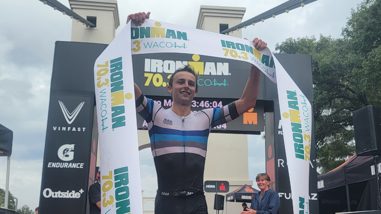 IRONMAN 70.3 Waco 2022 results: Impressive wins for Foley and Ueda