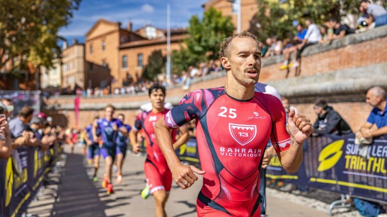 Tyler Mislawchuk run Toulouse 2022 photo credit Darren Wheeler Thatcameraman Super League