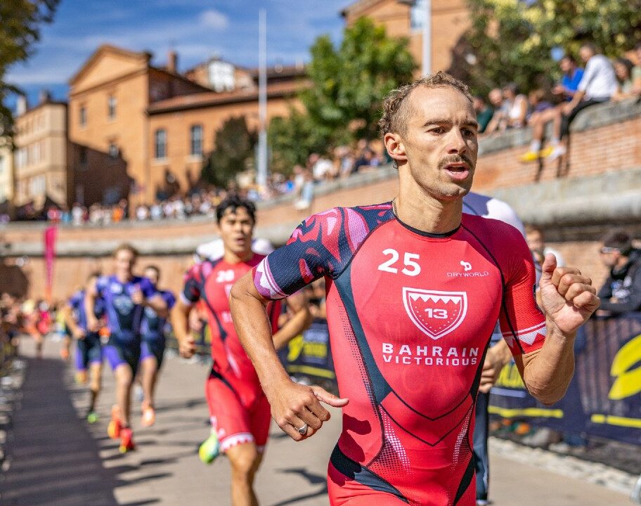 Tyler Mislawchuk run Toulouse 2022 photo credit Darren Wheeler Thatcameraman Super League
