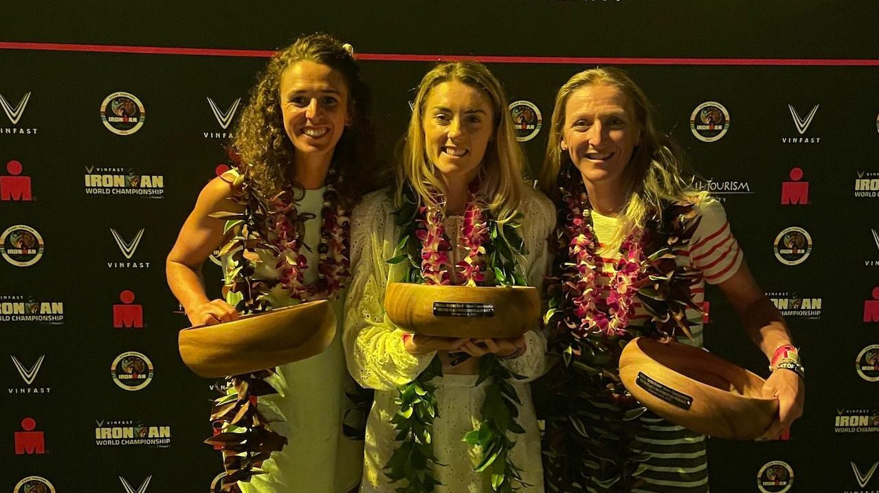 Umeke - IRONMAN World Championship 2022 - Lucy Charles-Barclay, Fenella Langridge, Laura Siddall