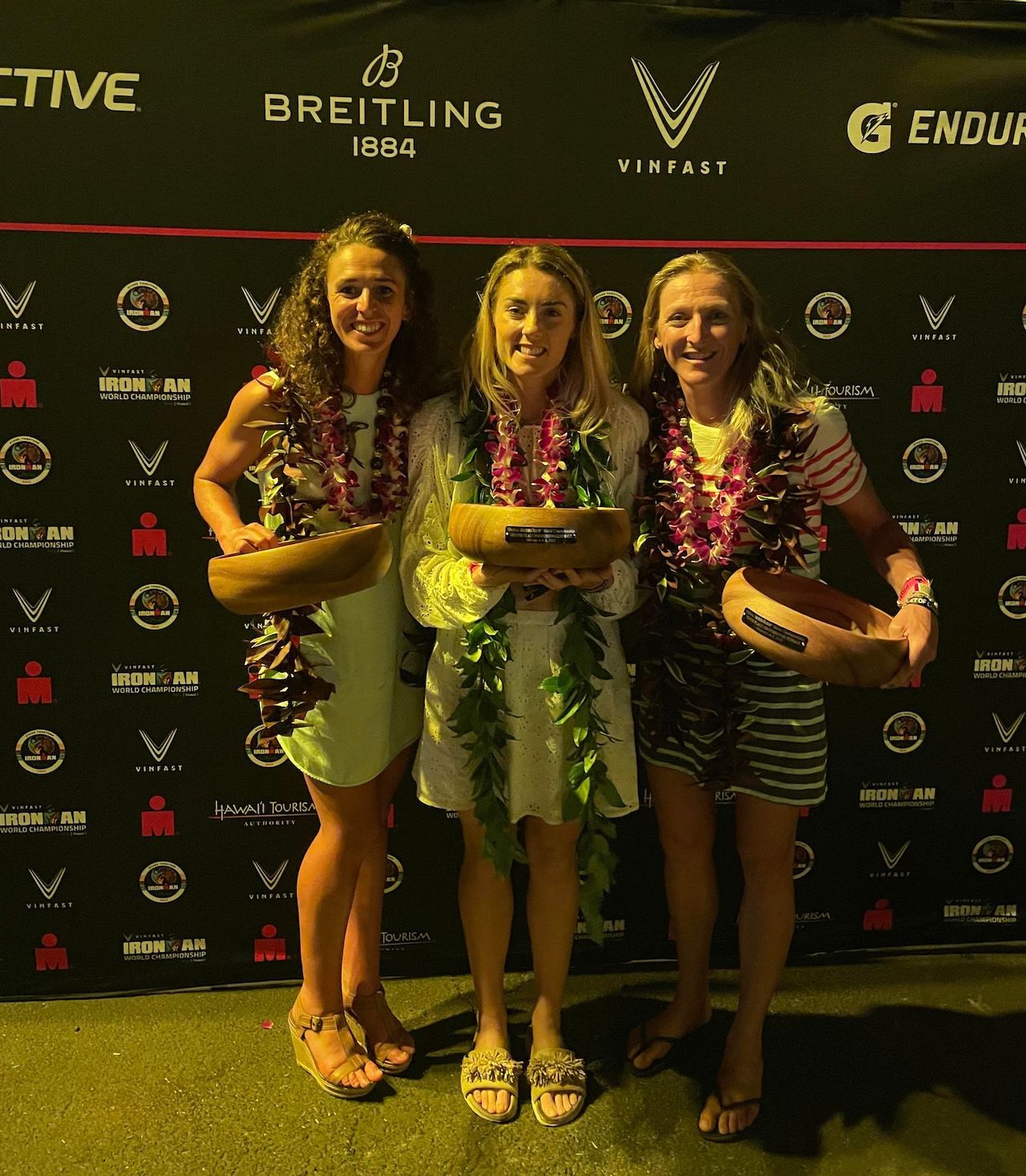 Umeke - IRONMAN World Championship 2022 - Lucy Charles-Barclay, Fenella Langridge, Laura Siddall