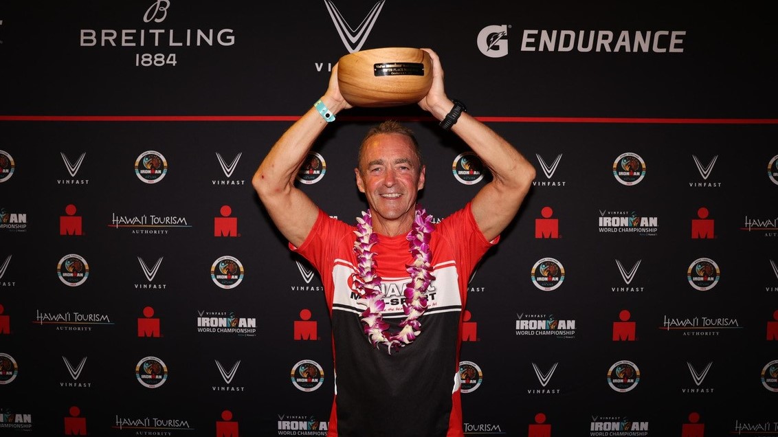 Alan Bremner IRONMAN World Championship 2022