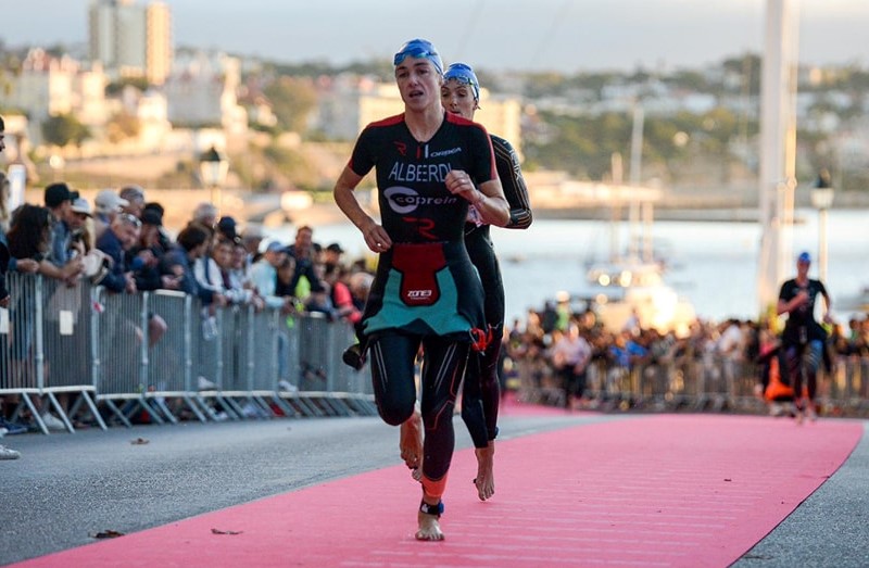 IRONMAN 70.3 Cascais 2022 - Helene Alberdi