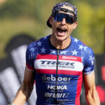 Ben Kanute 2nd at IRONMAN 70.3 World Championship 2022