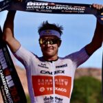 Kristian Blummenfelt wins IRONMAN 70.3 World Championship St George 2022