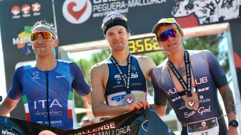 Challenge Peguera-Mallorca 2022 Men podium -