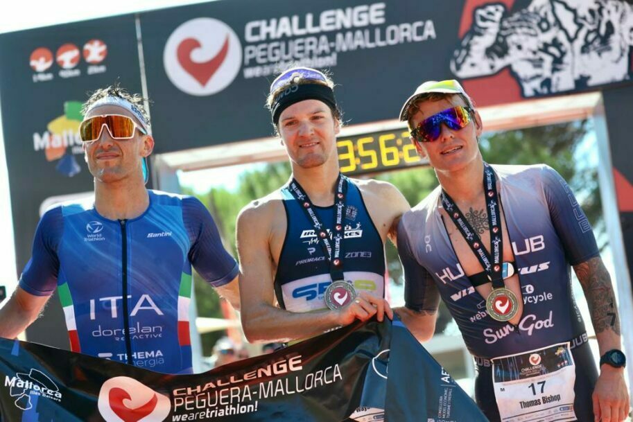 Challenge Peguera-Mallorca 2022 Men podium -