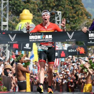 Chelsea Sodaro IRONMAN World Championship 2022 finish