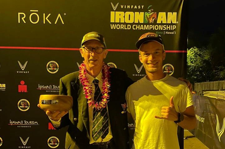 Umeke - Christopher George IRONMAN World Championship 2022