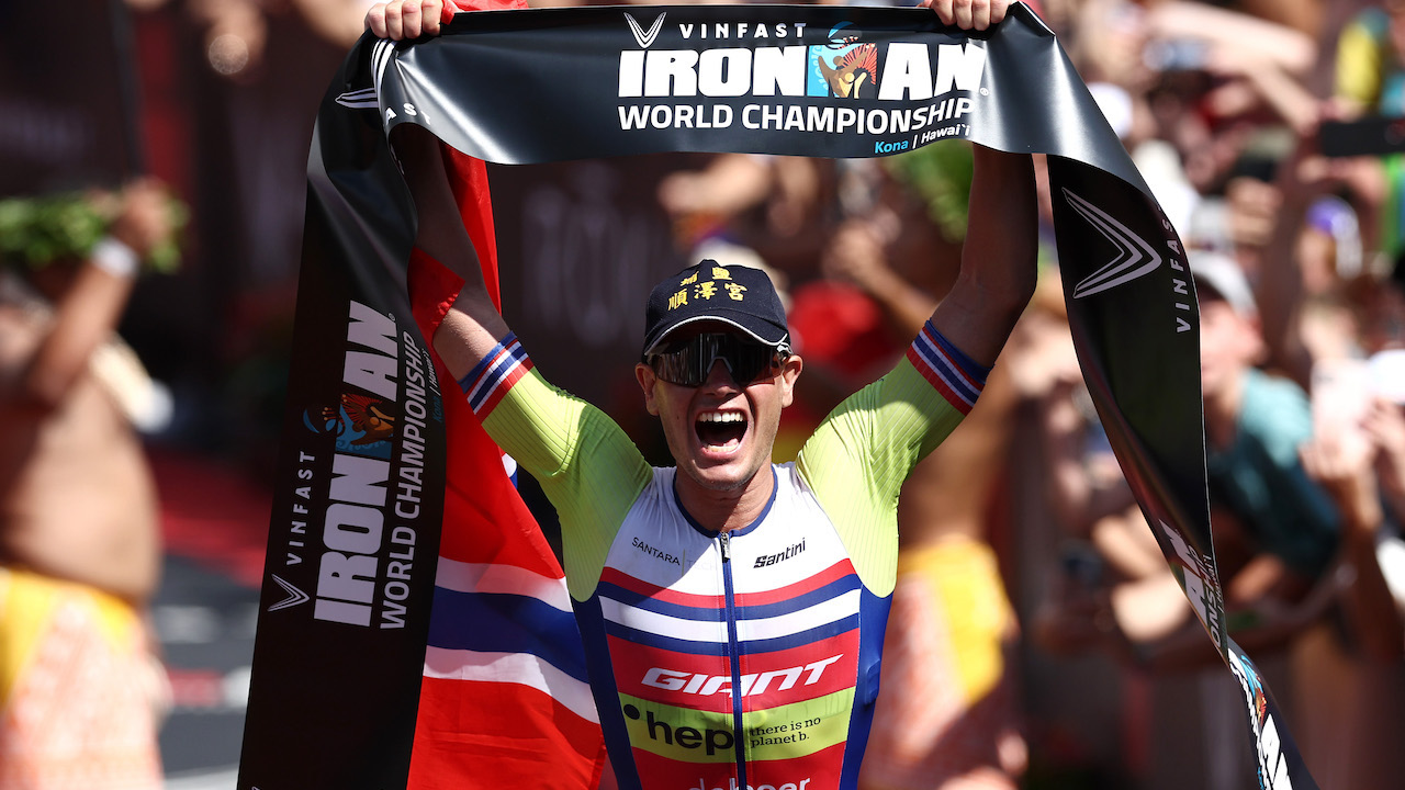 IRONMAN World Championship at Kona 2022 results Gustav the great