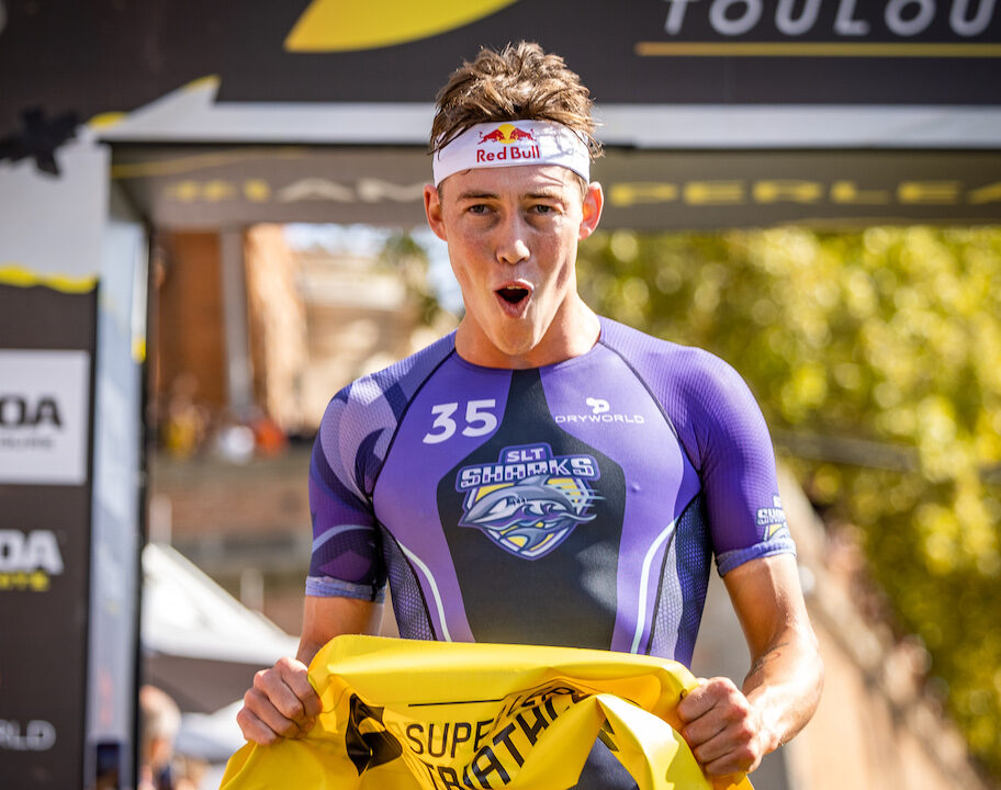 Hayden Wilde wins Super League Triathlon Toulouse 2022