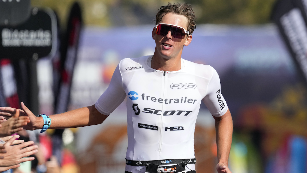 Magnus Ditlen 3rd at IRONMAN 70.3 World Championship 2022