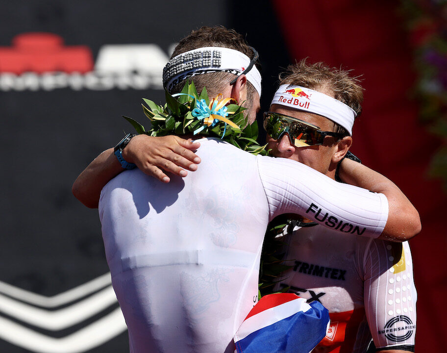 sam-laidlow-kristian-blummenfelt-kona-2022-run-finish