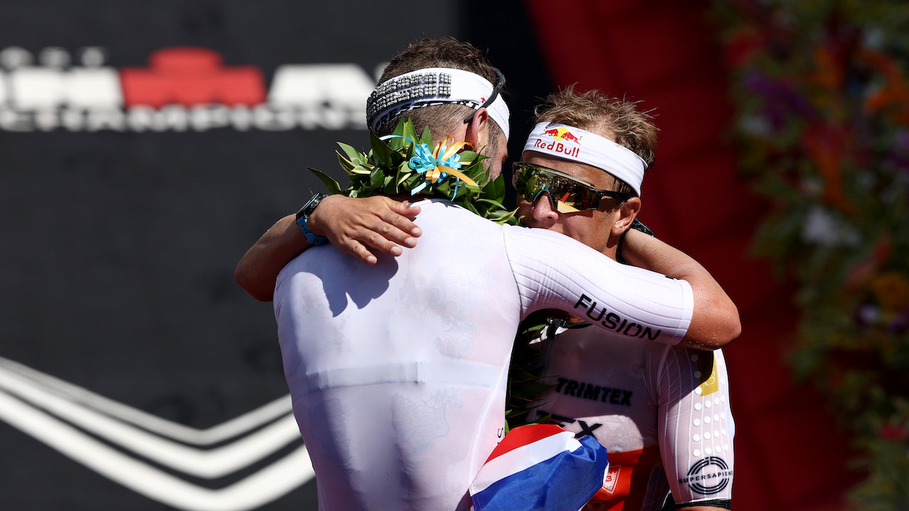 sam-laidlow-kristian-blummenfelt-kona-2022-run-finish