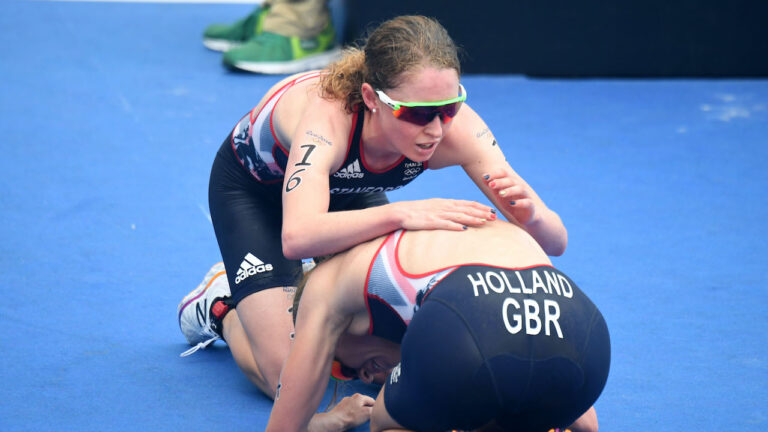 Non Stanford / Vicky Holland Rio 2016 Olympic Games