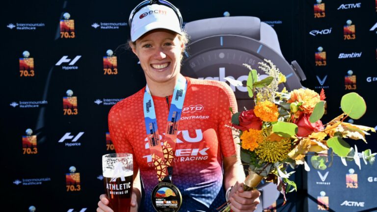 Taylor Knibb, IRONMAN 70.3 World Championship 2022, Athletic Brewing