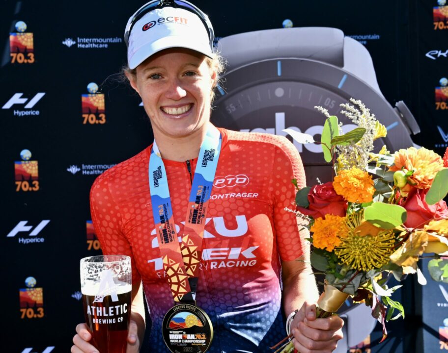 Taylor Knibb, IRONMAN 70.3 World Championship 2022, Athletic Brewing