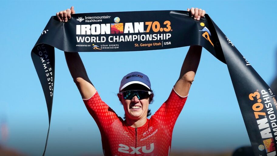 Taylor Knibb / IRONMAN 70.3 World Championship 2022 St George