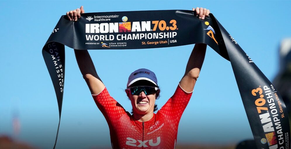 Taylor Knibb / IRONMAN 70.3 World Championship 2022 St George