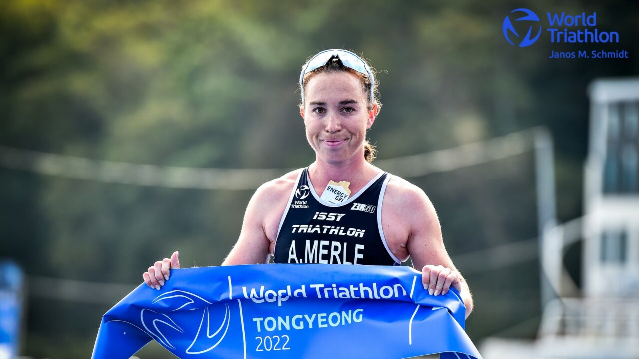 Audrey Merle - World Triathlon Cup Tongyeong 2022