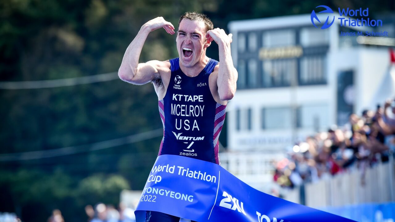 Matthew McElroy - World Triathlon Cup Tongyeong 2022