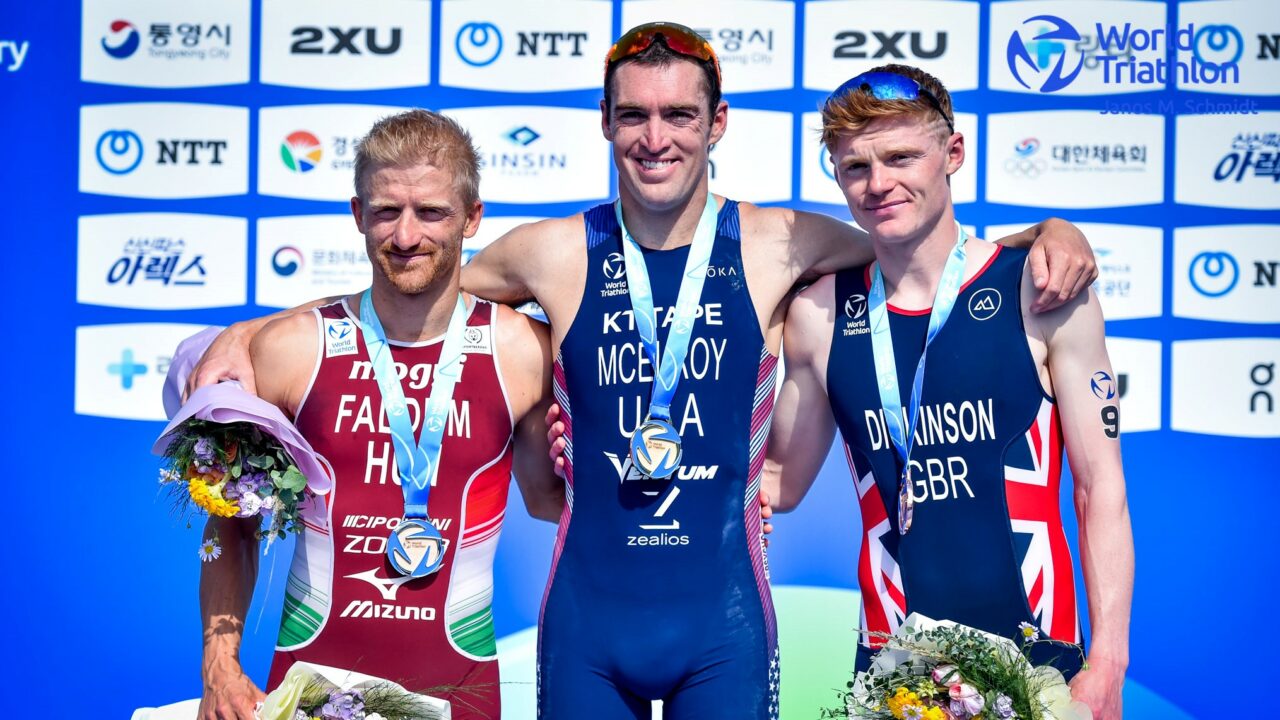 World Triathlon Cup Tongyeong 2022