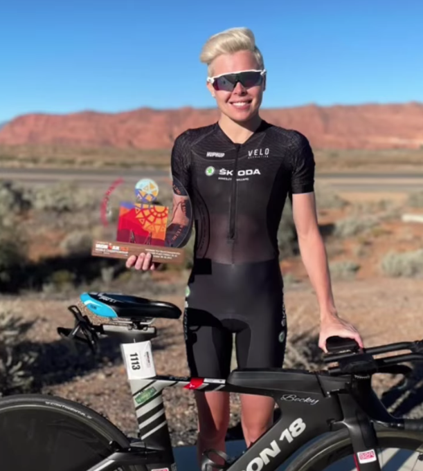 Becky Woods IRONMAN 70.3 World Championship 2022