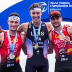 Vincent Luis, Antonio Serrat Seoane, Roberto Sanchez Mantecon - WTCS Bermuda 2022