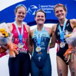 Flora Duffy, Taylor Knibb, Beth Potter - WTCS Bermuda 2022