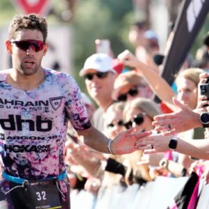 Joe Skipper IRONMAN Arizona 2022 [Photo credit Patrick McDermott Getty Images for IRONMAN]
