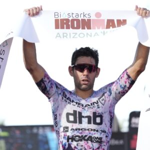 Joe Skipper IRONMAN Arizona Credit: Patrick McDermott/Getty Images for IRONMAN