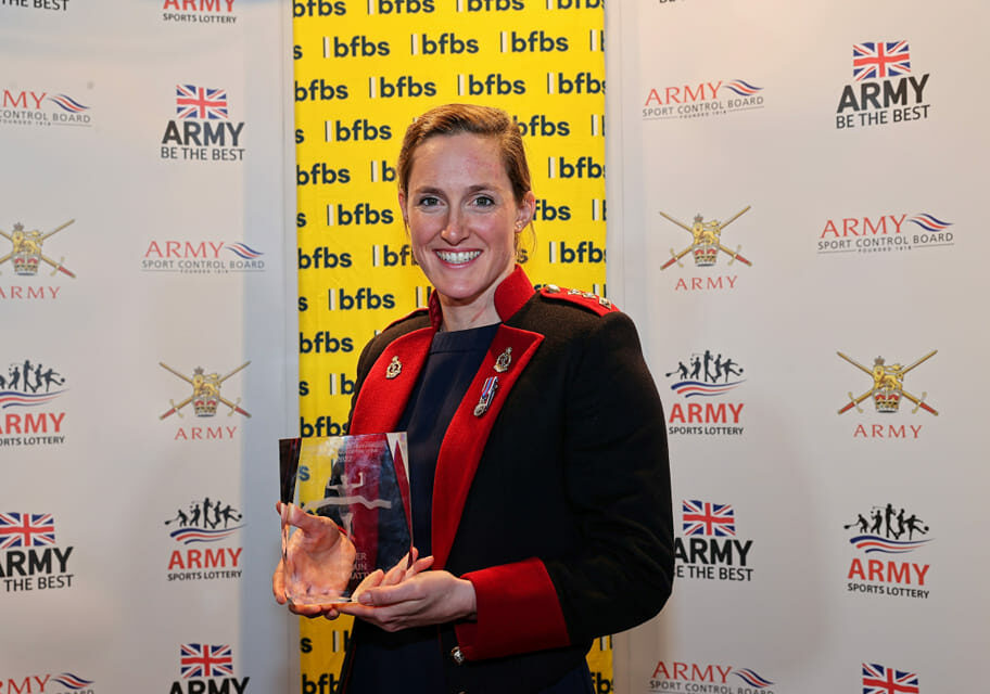 Katrina Matthews Army Sportswoman of the Year Award 2022