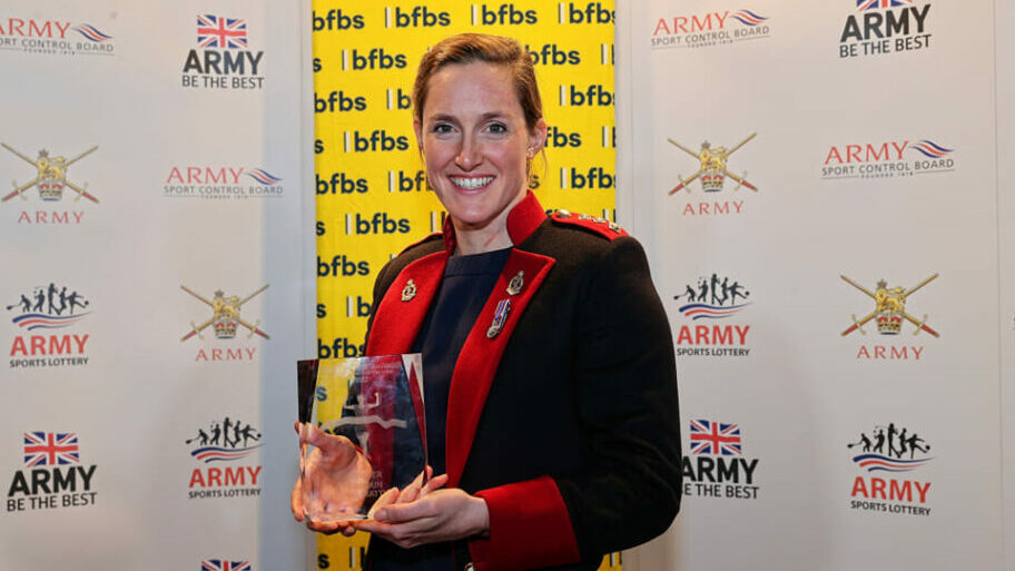 Katrina Matthews Army Sportswoman of the Year Award 2022