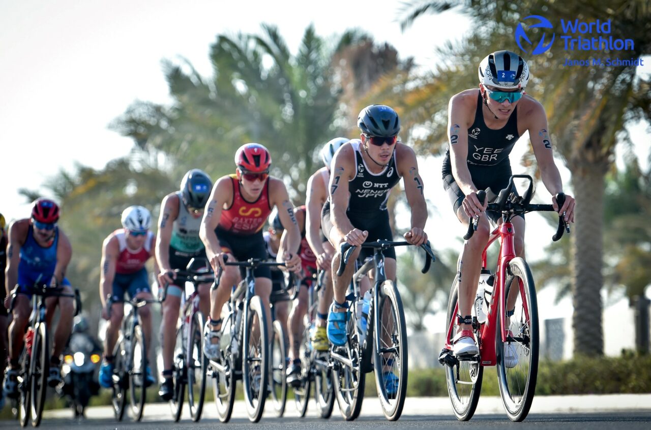 Finales del Campeonato del Mundo de Triatlón Alex Yee Abu Dabi 2022